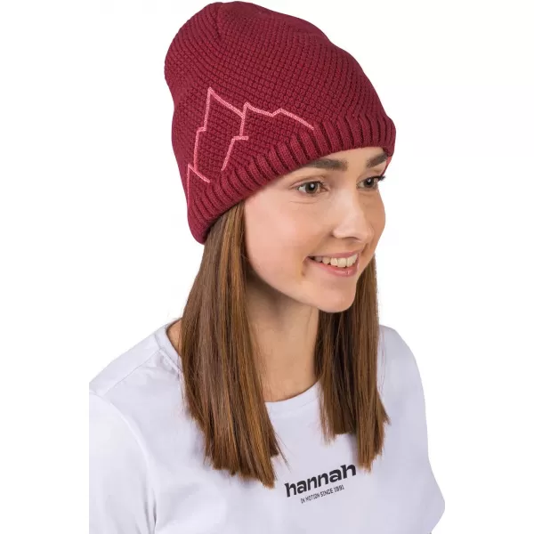  Dámská čepice HANNAH BRITA GARNET 