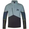 Pánská mikina HANNAH NIRO HZ SILVER BLUE/ANTHRACITE MEL