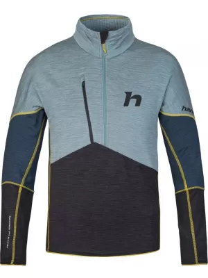 Pánská mikina HANNAH NIRO HZ SILVER BLUE/ANTHRACITE MEL