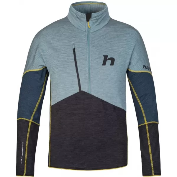  Pánská mikina HANNAH NIRO HZ SILVER BLUE/ANTHRACITE MEL 