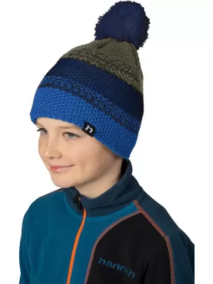 Dětská čepice HANNAH OTIK JR II MEDIEVAL BLUE