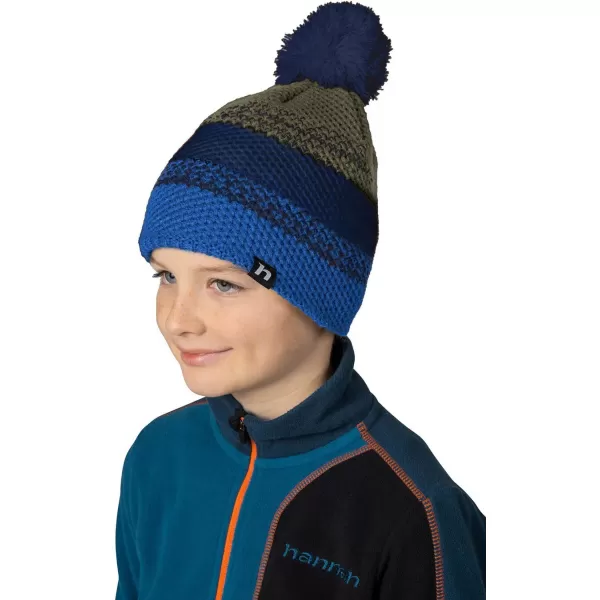 Dětská čepice HANNAH OTIK JR II MEDIEVAL BLUE 