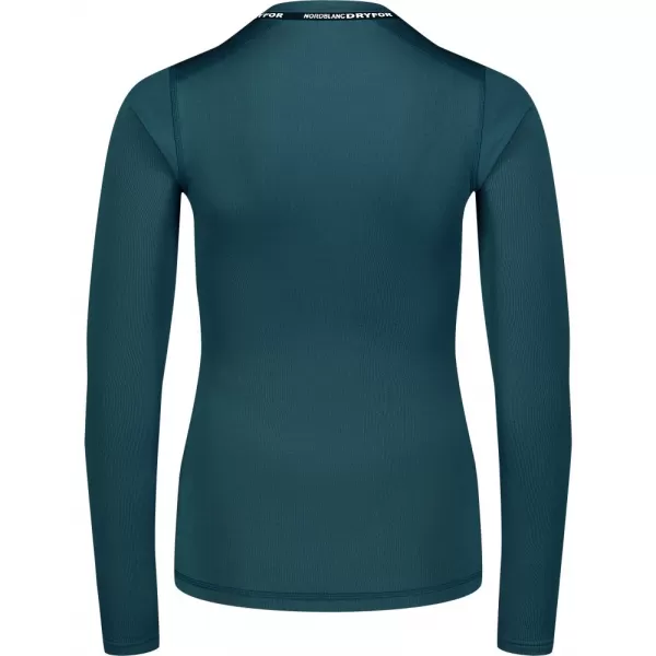  Dámské termo triko NORDBLANC LIGHTWEIGHT NBBLD7974 ZELENÁ 