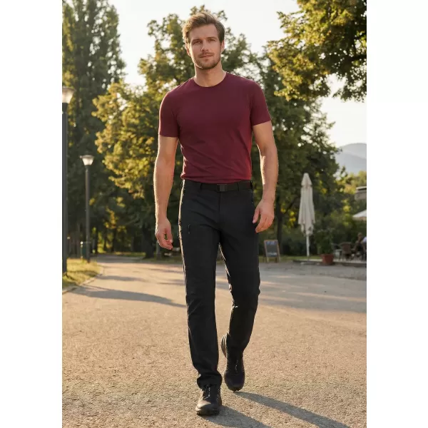 Pánské kalhoty ALTISPORT NoPrint NP/ALM6021NJ BLACK/BLACK 