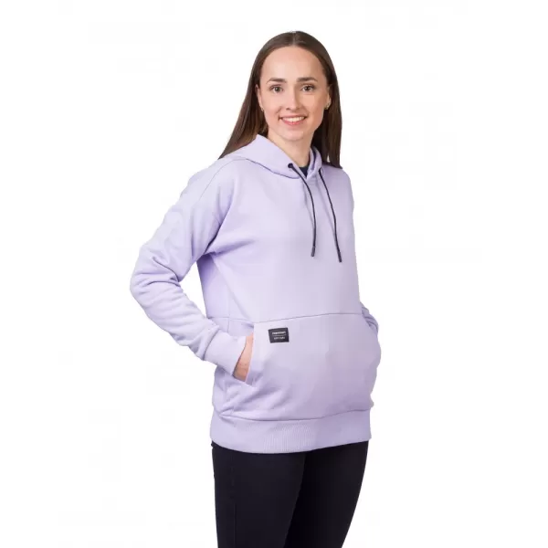  Dámská mikina HANNAH SANDY HOODY PURPLE HEATHER 