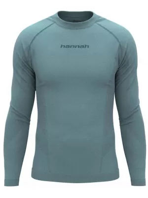 Pánské termo triko HANNAH THERMO ACTIVE TS L/S STRATIFIED SEA