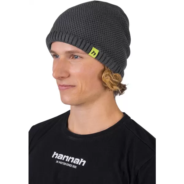  Pánská čepice HANNAH BRIT ASPHALT 