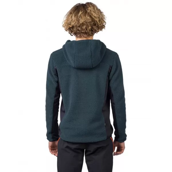  Pánská mikina HANNAH KODIAK HOODY STRATIFIED SEA/ANTHRACITE 