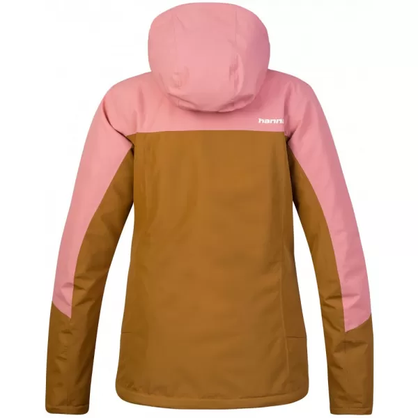  Dámská bunda HANNAH MAKY COL GOLDEN BROWN/ROSETTE 