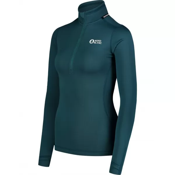  Dámské termo triko NORDBLANC FLOATY NBBLD7975 ZELENÁ 