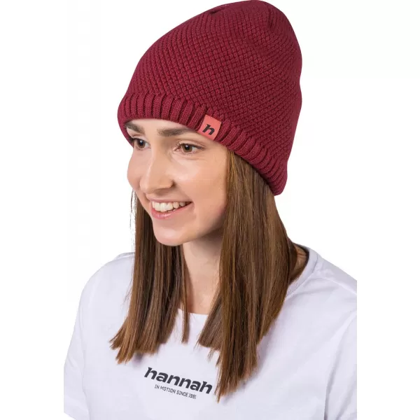  Dámská čepice HANNAH BRITA GARNET 