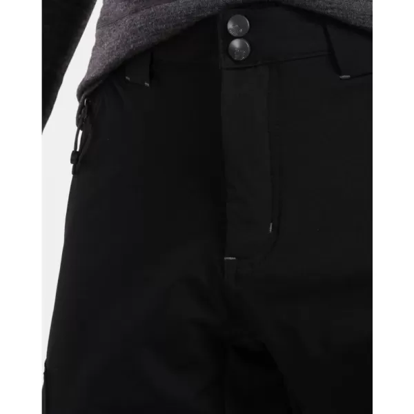  Pánské outdoorové kalhoty KILPI TIDE-M WM0413KI ČERNÁ 