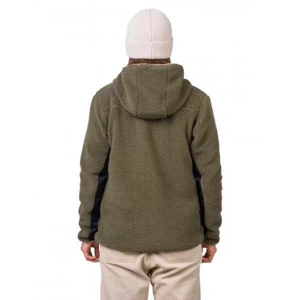  Dámská mikina HANNAH KOALA HOODY IVY GREEN/ANTHRACITE 