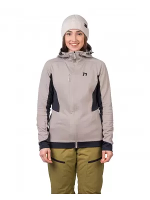 Dámská mikina HANNAH NELA HOODY GOAT/ANTHRACITE