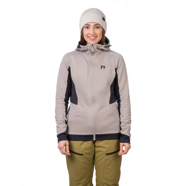  Dámská mikina HANNAH NELA HOODY GOAT/ANTHRACITE 