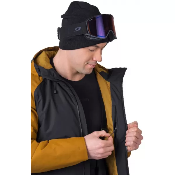  Pánská bunda HANNAH MASCON II ANTHRACITE/GOLDEN BROWN 