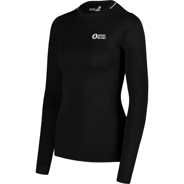  Dámské termo triko NORDBLANC LIGHTWEIGHT NBBLD7974 ČERNÁ 