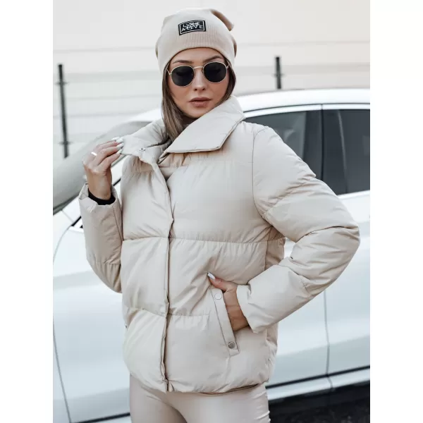  Dámská bunda DSTREET LARO BÉŽOVÁ 