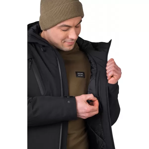  Pánská bunda HANNAH DERK II ANTHRACITE II 