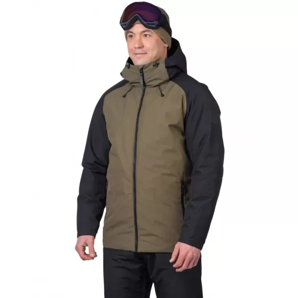  Pánská bunda HANNAH MASCON II DARK OLIVE/ANTHRACITE 