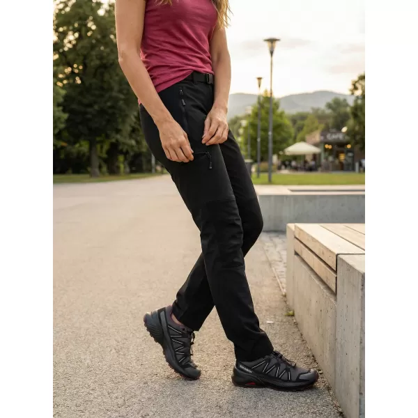  Dámské kalhoty ALTISPORT NoPrint NP/ALW5021NJ BLACK/BLACK 