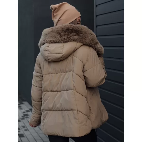  Dámská bunda DSTREET LUNAVI BÉŽOVÁ 