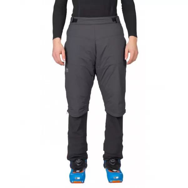  Pánské zateplené kraťasy HANNAH REDUX PRO ANTHRACITE 