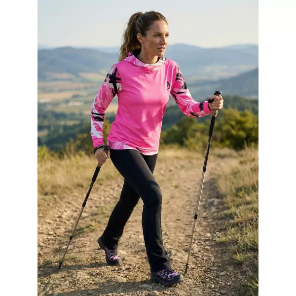  Dámská funkční mikina premium ALTISPORT VOJ/ALW039MI01 FLUO PINK 