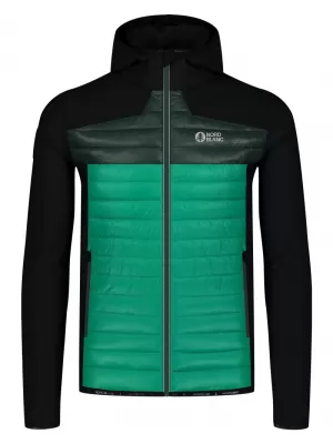 Pánská sportovní bunda NORDBLANC BIATHLON NBWJM8052 ZELENÁ