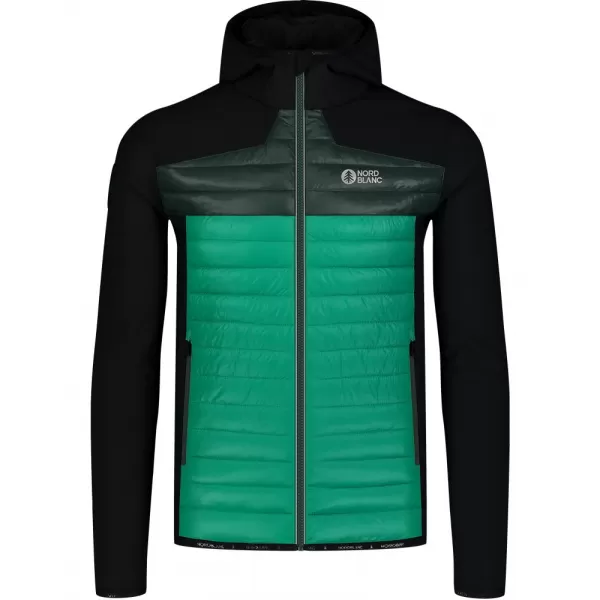  Pánská sportovní bunda NORDBLANC BIATHLON NBWJM8052 ZELENÁ 