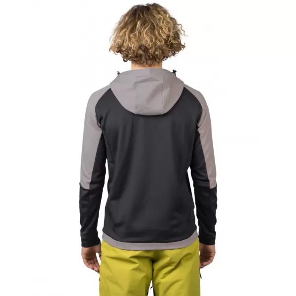  Pánská mikina HANNAH TARIQ HOODY ANTHRACITE/GOAT 