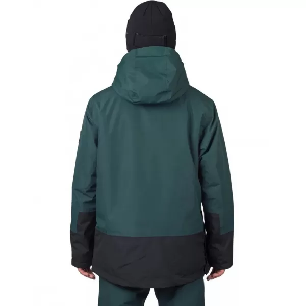  Pánská lyžařská bunda HANNAH PATTY FD SEA MOSS/ANTHRACITE 