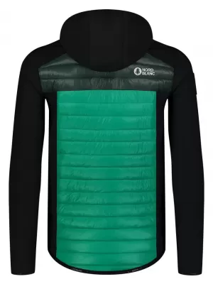Pánská sportovní bunda NORDBLANC BIATHLON NBWJM8052 ZELENÁ
