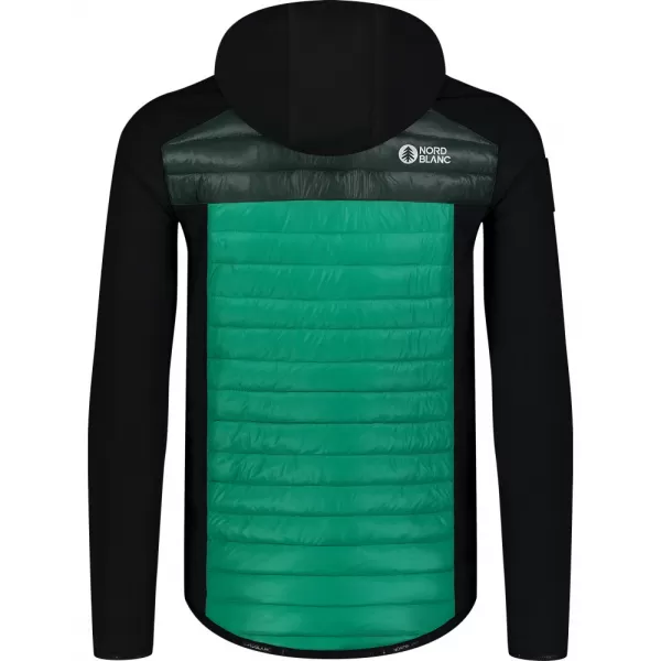  Pánská sportovní bunda NORDBLANC BIATHLON NBWJM8052 ZELENÁ 
