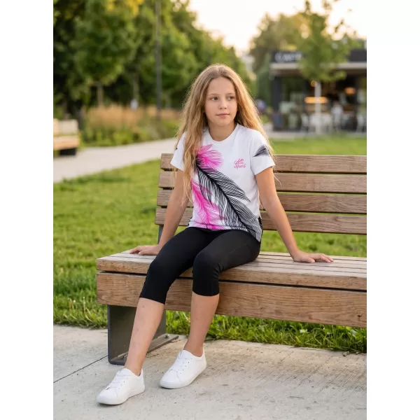  Dětské funkční triko premium ALTISPORT VOJ/ALK001TR01 BÍLÁ 