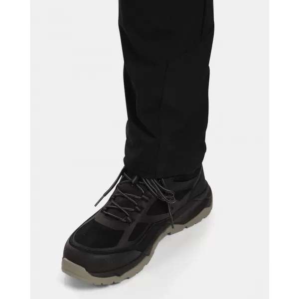  Pánské outdoorové kalhoty KILPI TIDE-M WM0413KI ČERNÁ 
