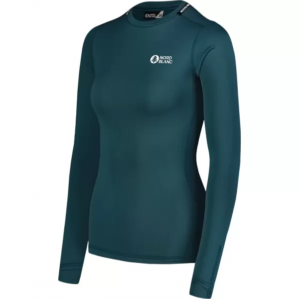  Dámské termo triko NORDBLANC LIGHTWEIGHT NBBLD7974 ZELENÁ 