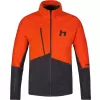 Pánská mikina HANNAH NIRO SPICY ORANGE/ANTHRACITE MEL