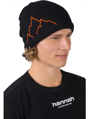 Pánská čepice HANNAH BRIT ANTHRACITE