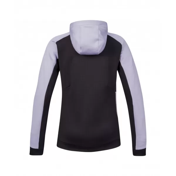  Dámská mikina HANNAH NELA HOODY LAVENDER AURA/ANTHRACITE 