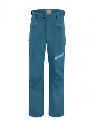 Pánské hardshellové kalhoty HUSKY KIPPE M FADED TURQUOISE