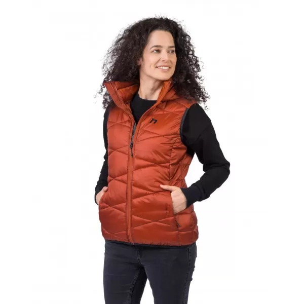  Dámská vesta HANNAH BETLIS VEST CINNAMON STICK 