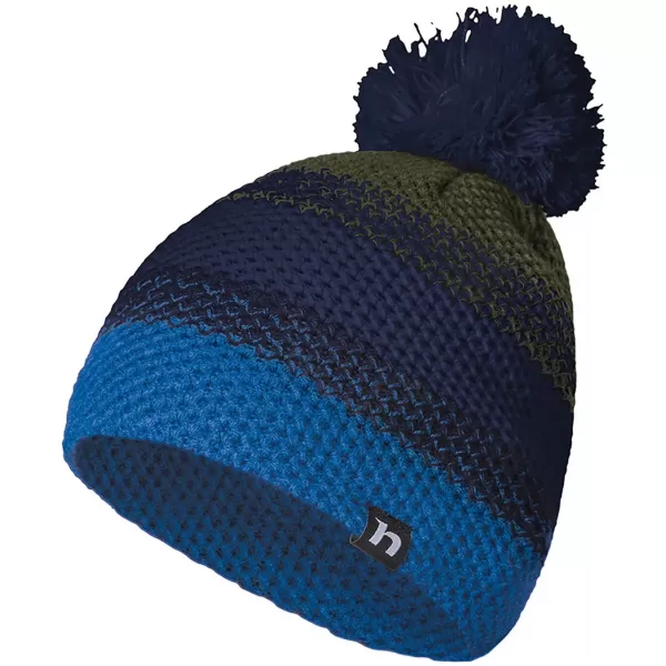  Dětská čepice HANNAH OTIK JR II MEDIEVAL BLUE 