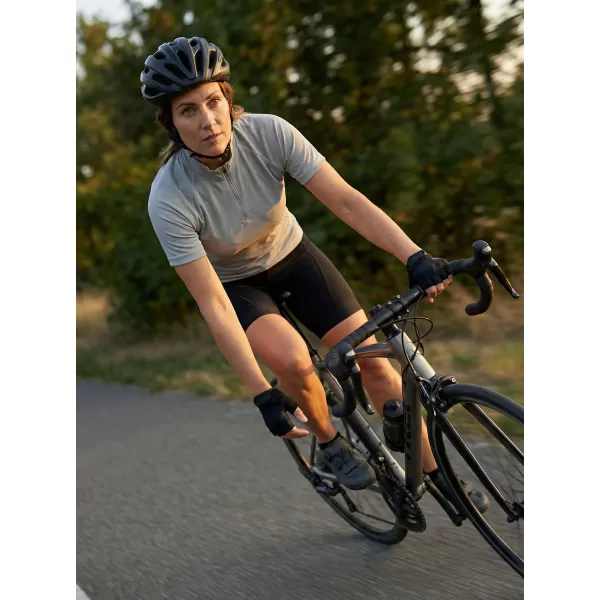  Dámský cyklo dres ALTISPORT NoPrint NP/ALW115NJ SILVER 