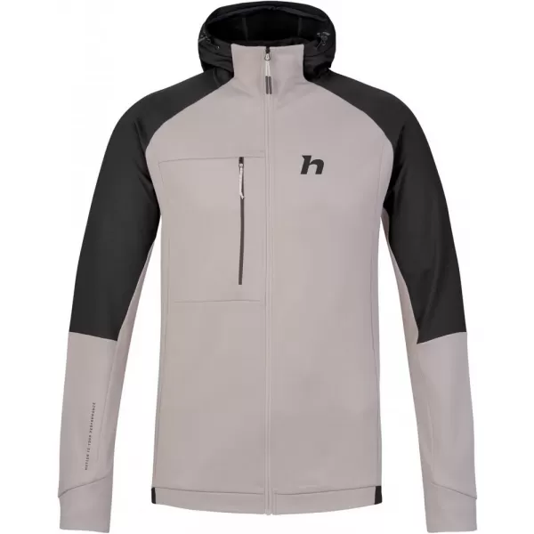  Pánská mikina HANNAH TARIQ HOODY GOAT/ANTHRACITE 