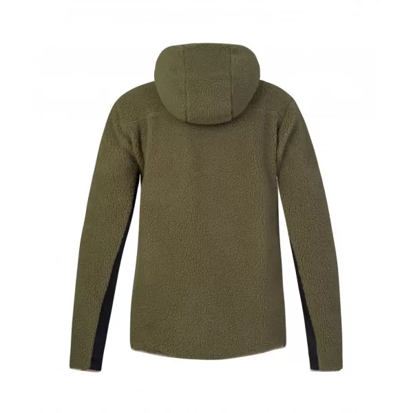  Dámská mikina HANNAH KOALA HOODY IVY GREEN/ANTHRACITE 