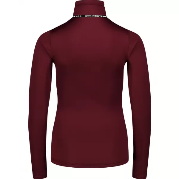  Dámské termo triko NORDBLANC FLOATY NBBLD7975 VÍNOVÁ 