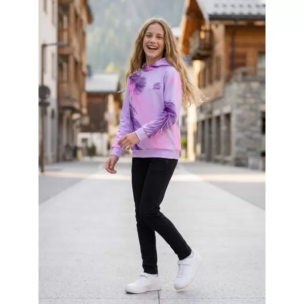  Dětská funkční mikina premium ALTISPORT VOJ/ALK001MI01 LILA 