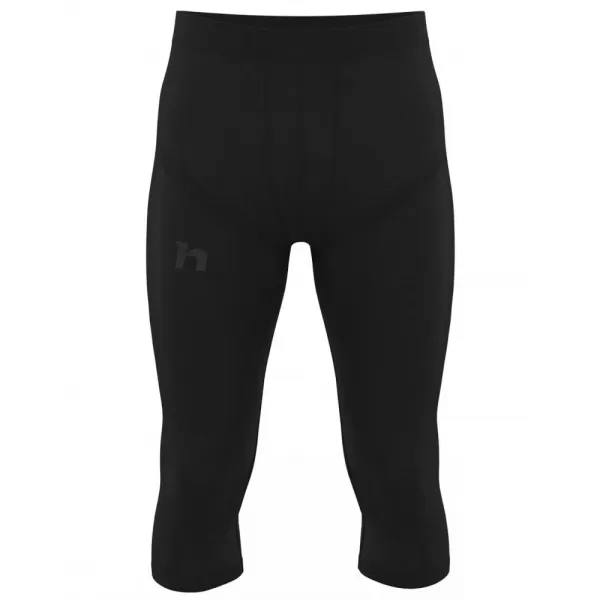  Pánské termo kalhoty HANNAH THERMO ACTIVE P 3/4 ANTHRACITE 