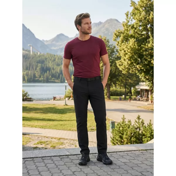  Pánské kalhoty ALTISPORT NoPrint NP/ALM6021NJ BLACK/BLACK 